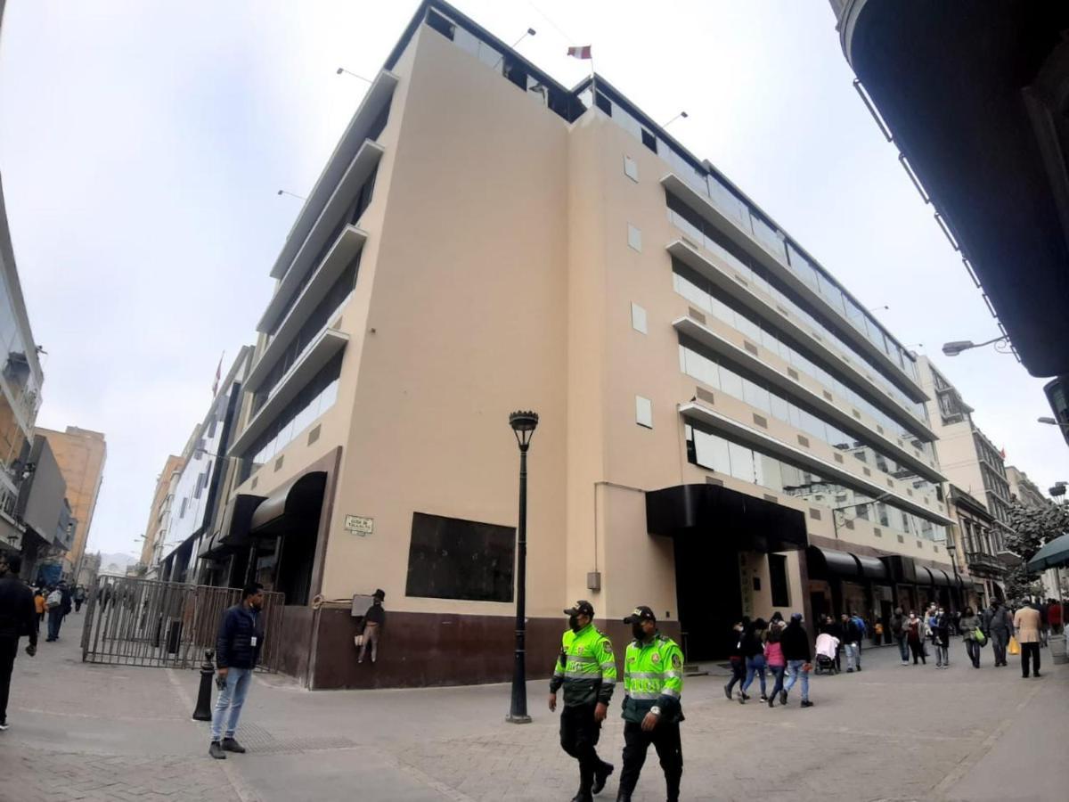 לימה Hotel Maury מראה חיצוני תמונה