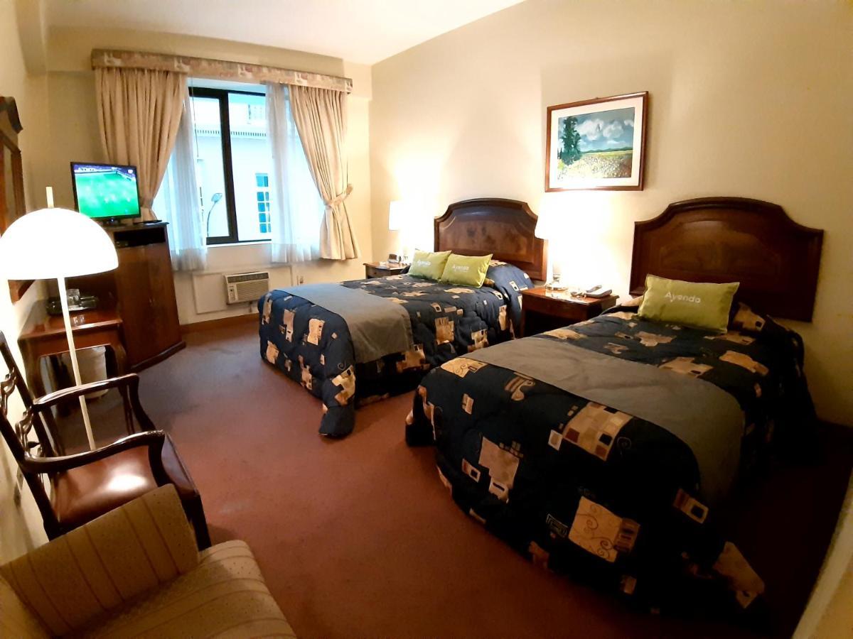 לימה Hotel Maury מראה חיצוני תמונה